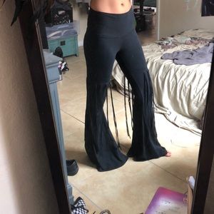 Noralina Freedom fringe bell bottom flare